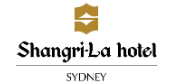 Shangri-La Hotel, Sydney logo