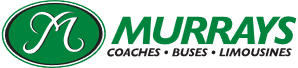 Murrays Coaches, Buses and Limousines logo